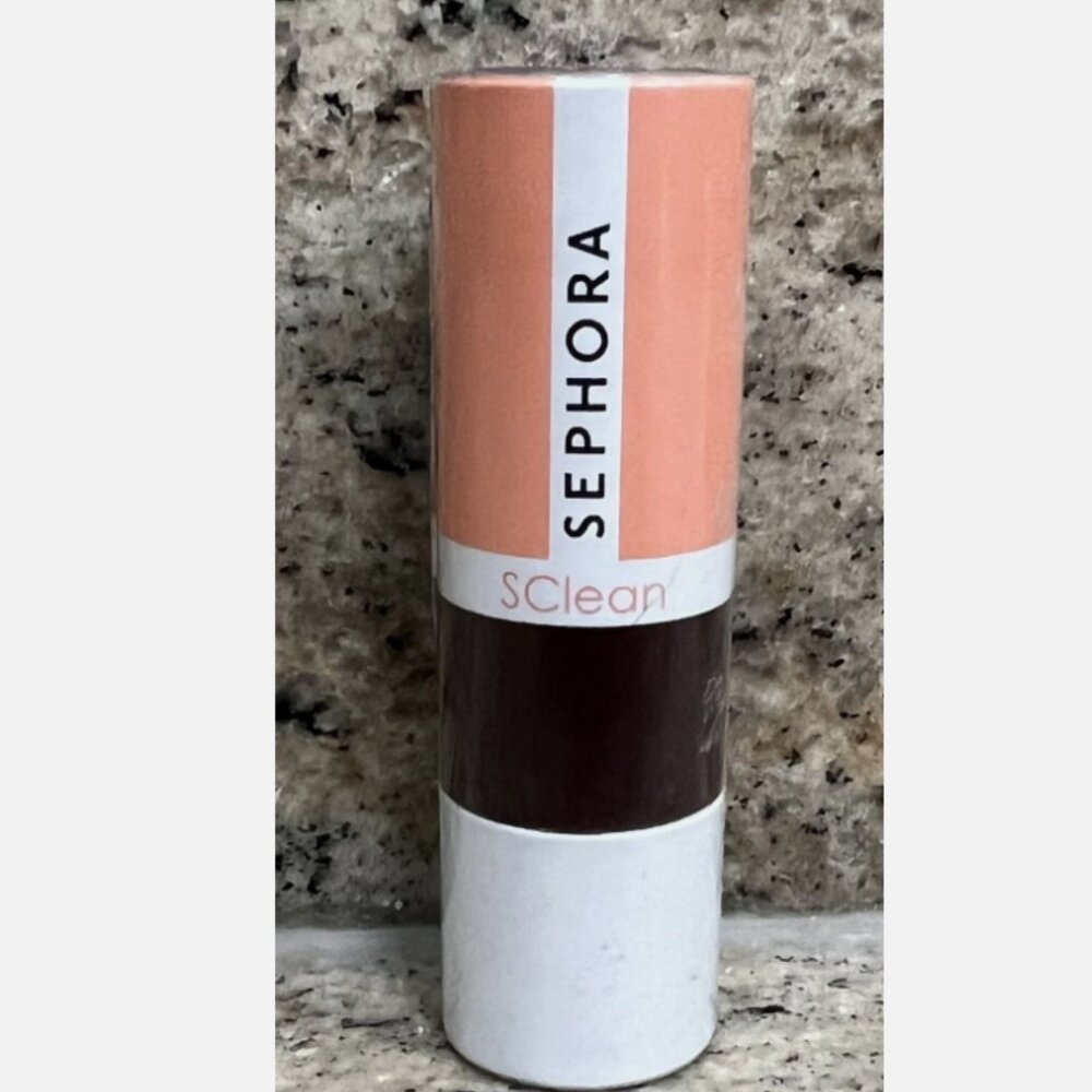 SEPHORA SClean Hydrating Satin Lipstick Sequoia‎ #12